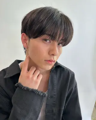 メンズ 増渕 駿介のヘアスタイル