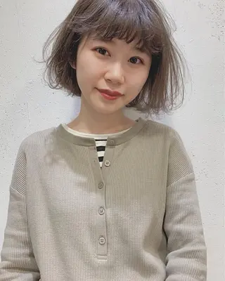 ショート カラー パーマ ヘアアレンジ メンズ キッズ ネイル マツエク・マツパ 古賀 侑磨のヘアスタイル