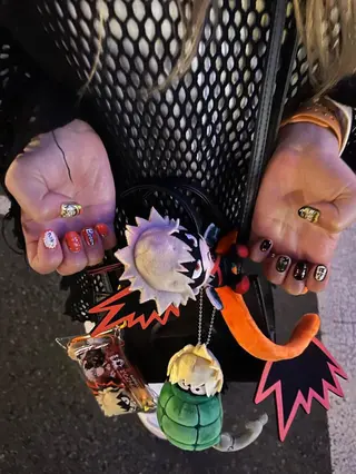 ミディアム RISA nail gleeのネイルデザイン