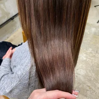 ロング シミズ アスカのヘアスタイル