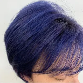 ショート カラー 那須 颯太のヘアスタイル