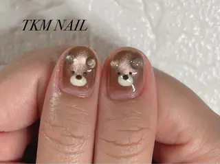 ネイル ______ TKM  NAILのネイルデザイン