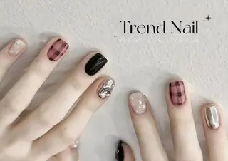 ネイル トレンド ネイル スタジオのネイルデザイン