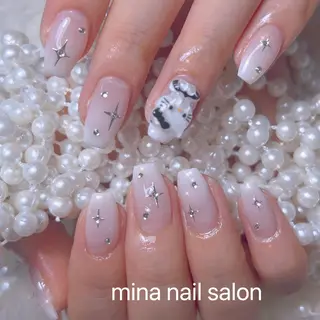 ネイル 🎀まゆ 🪽🐾のネイルデザイン