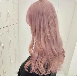 ロング カラー 🫧うる艶トレンド 🫧透明感カラーのヘアスタイル