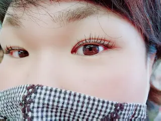 マツエク・マツパ shalm hair lounge所属・風間 莉緒のマツエク・マツパデザイン