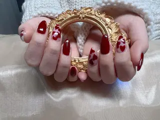 カラー ネイル L·COCO Nail所属・L♡ COCO nailのネイルデザイン