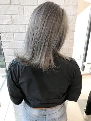 ミディアム カラー OTAKU HAIR STUDIO所属・shin✨今月注目✨ スタイリスト（急募）のヘアスタイル