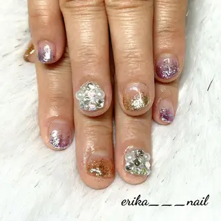 ネイル 稲垣 江梨花のネイルデザイン