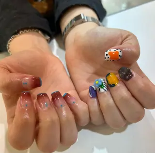 ネイル M's noodle MARIのネイルデザイン