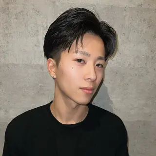 カラー パーマ メンズ 早川 翔夢のヘアスタイル
