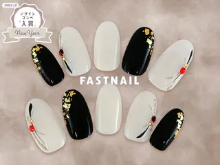 ネイル ファストネイル 京都烏丸店のネイルデザイン