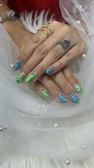 ネイル chiaki T&Knailのネイルデザイン