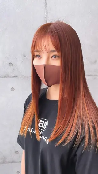 セミロング ショート白髪染め無料 ／河瀬謙介のヘアスタイル