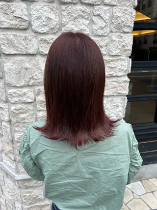 カラー 玉寄 きらのヘアスタイル