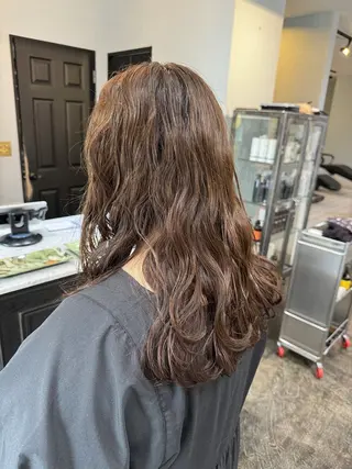 ロング パーマ me_me.所属・【me_me.】 mayuのヘアスタイル