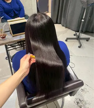 ロング AInoa Hanare所属・【髪質改善】市原 詩織のヘアスタイル