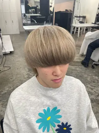 カラー 吉田聖 【メンズヘア特化】のヘアスタイル