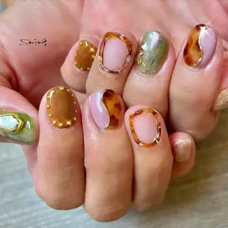 ネイル SWING Nail Salon所属・Yoshida Takakoのネイルデザイン