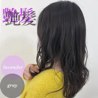 カラー 冨木 雄斗のヘアスタイル