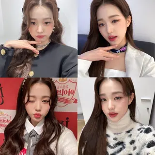 ロング カラー 韓国ヘア×髪質改善 /yoshikaのヘアスタイル