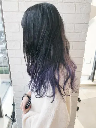 ロング カラー OTAKU HAIR STUDIO所属・shin✨今月注目✨ スタイリスト（急募）のヘアスタイル