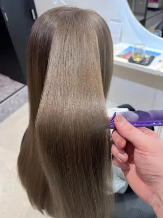 ロング 須藤 光洋のヘアスタイル