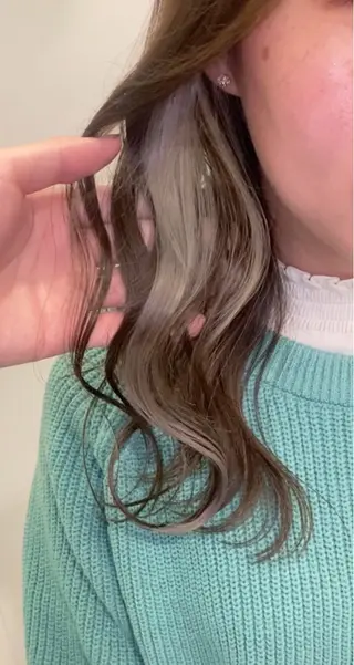 カラー ブリーチ特化型🐯 Lita -ゆうや-のヘアスタイル