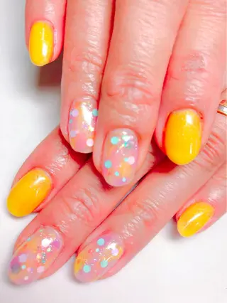 ネイル bijou所属・相馬 礼菜のネイルデザイン