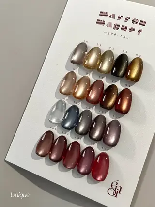 ネイル Unique 【ユニーク】のネイルデザイン