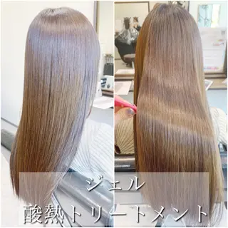 ロング カラー 酸熱トリートメント/ 髪質改善🌟玉井香奈のヘアスタイル