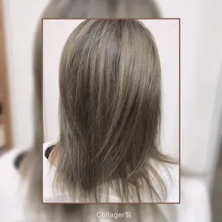 カラー 💫髪質改善矯正 MIHO💫のヘアスタイル