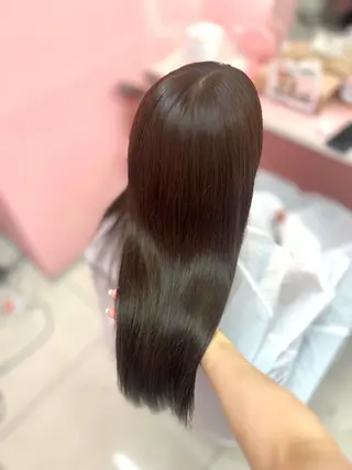 ロング シーズン エクステ/大阪梅田駅のヘアスタイル