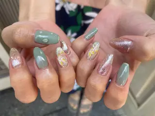 ネイル sawasaki kotomiのネイルデザイン