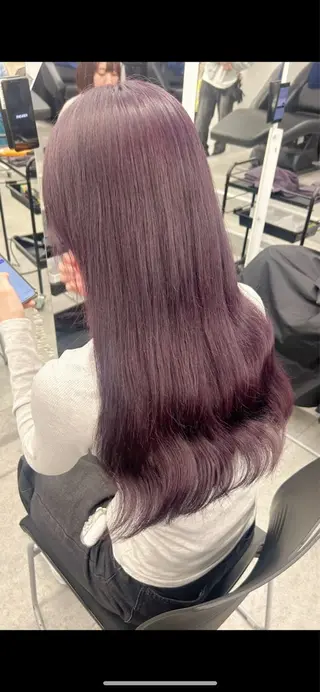 ロング トレンドカラー/ ボブ🍒Yui🍒のヘアスタイル