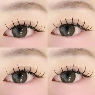 マツエク・マツパ KIREIEEYES 🎀ririkaのマツエク・マツパデザイン