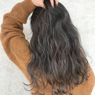 ロング カラー flocci🌙 フロクシのヘアスタイル