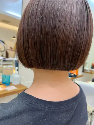 ミディアム コテ巻き風パーマ🫧 麻尋のヘアスタイル