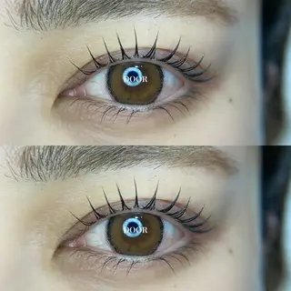 マツエク・マツパ AKANE 🩵のマツエク・マツパデザイン