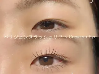 マツエク・マツパ Crescent Eye 吉祥寺 3号のマツエク・マツパデザイン