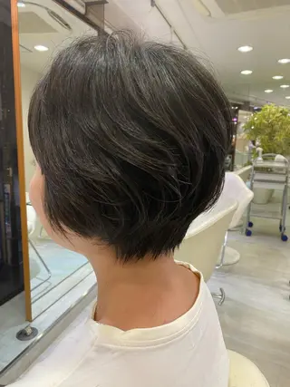 ショート 鬼澤 なお子のヘアスタイル