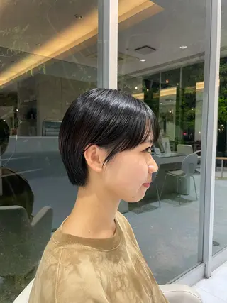 ショート 佐々木 麻衣のヘアスタイル