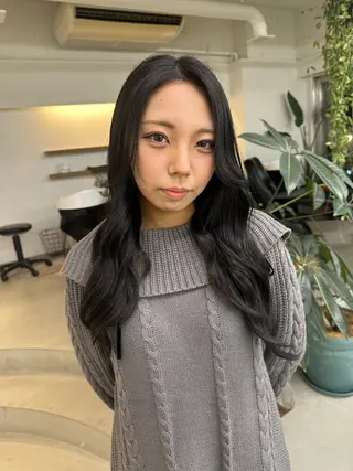 ロング 【sica】 nanaのヘアスタイル