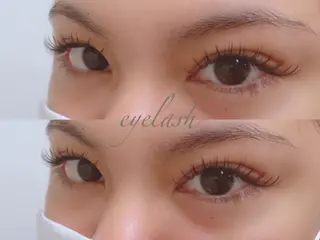 マツエク・マツパ Little 北花田 仲宗根のマツエク・マツパデザイン