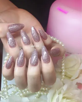 ロング ネイル 長さ出し専門 nynaのネイルデザイン