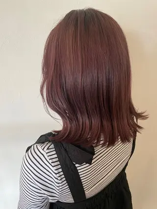 ミディアム FERIA 緑地公園 🎀山口 ゆらら🎀のヘアスタイル