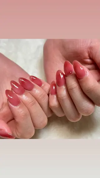 ミディアム yuka ♡のネイルデザイン