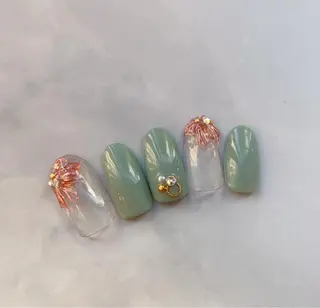 ネイル nail atelier  new moon所属・森 貴子のネイルデザイン