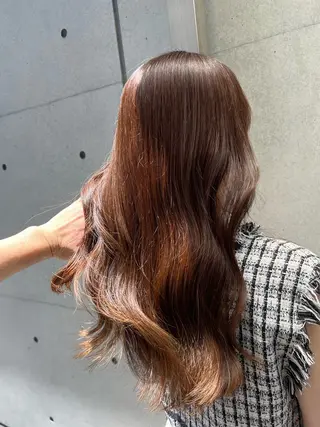 ロング 【YUTO】確実に 髪を綺麗にするプロ。のヘアスタイル