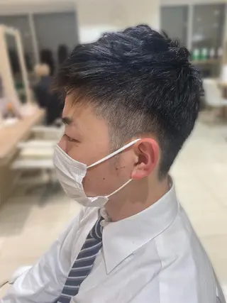 メンズ newi銀座所属・大人髪質改善/ 源美晴のヘアスタイル